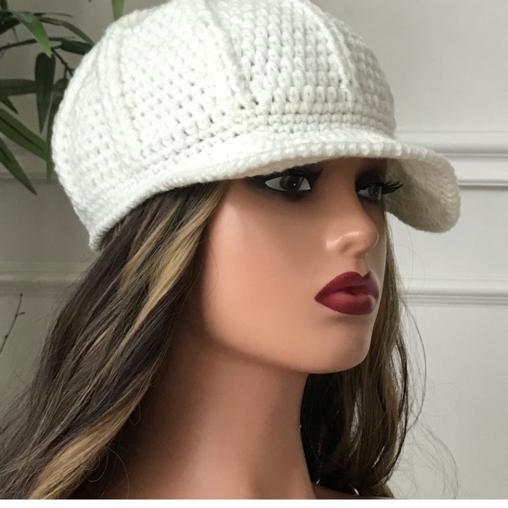 Chunky Knit Beanie Cap